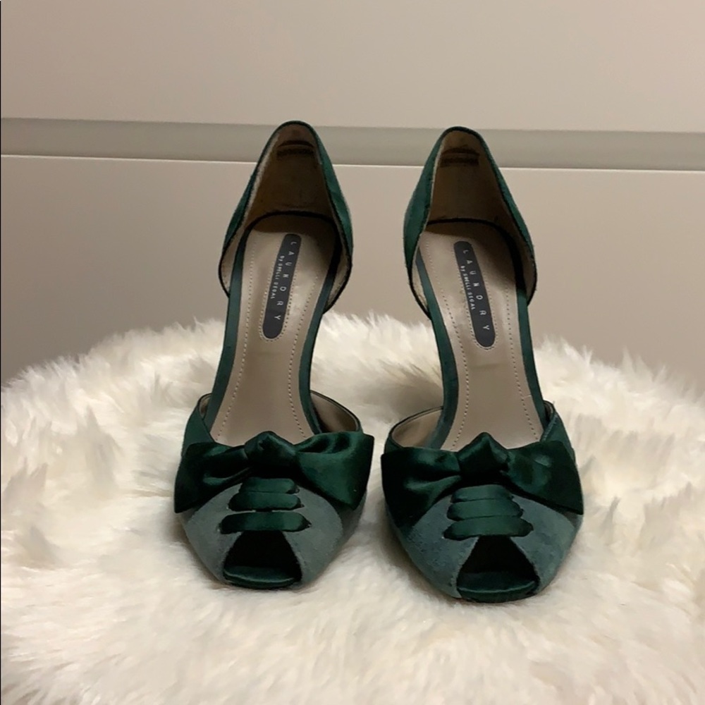 Peep Toe Heels - image 1